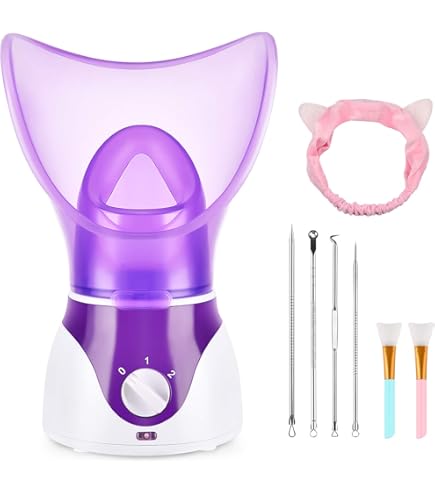 Amazon.com: Face Steamer for Facial Deep Cleaning, Facial Steamer
